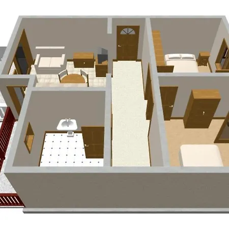 Appartement By The Sea Prizba, Korcula - 149