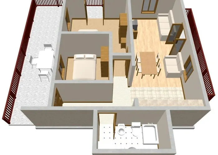 By The Sea Prizba, Korcula - 149 普瑞兹巴