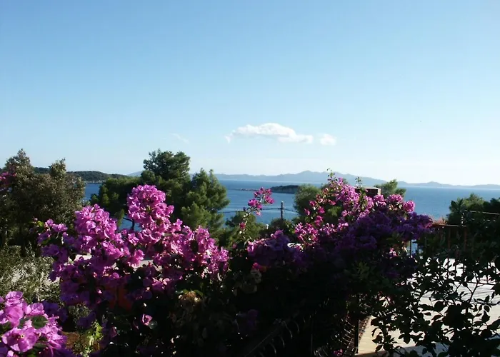 公寓 By The Sea Prizba, Korcula - 149 普瑞兹巴