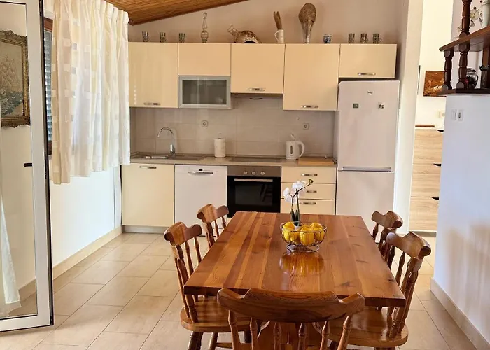 公寓 By The Sea Prizba, Korcula - 149 普瑞兹巴